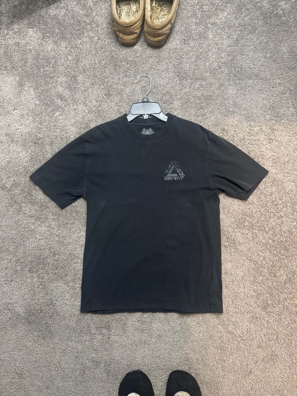 Palace Tri-Stripe T-Shirt Black Size M